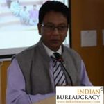 Paban K Borthakur IAS