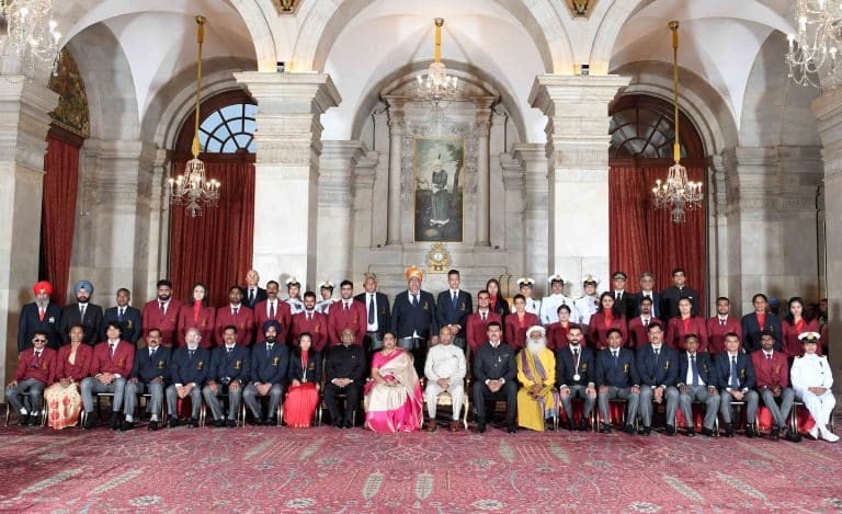 President conferred National Sports Awards 2018