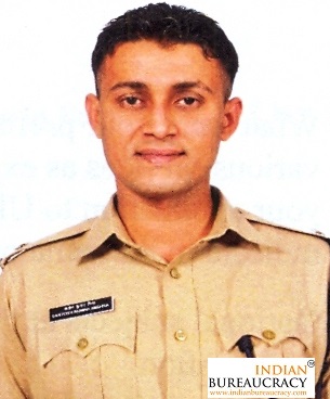 Santosh Kumar Mishra IPS