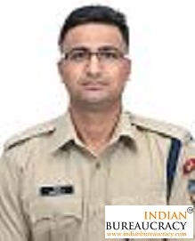  Siddharth Shankar Meena IPS