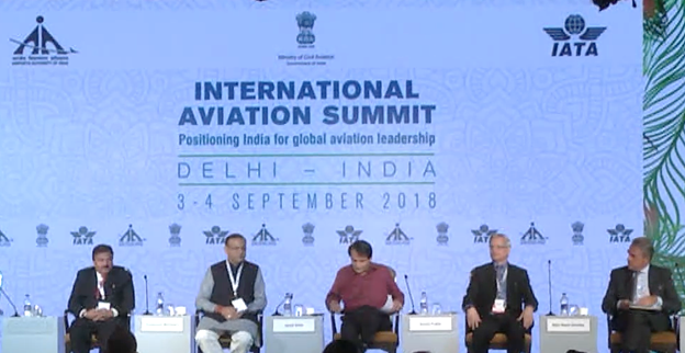 The International Aviation Summit held in New Delhi