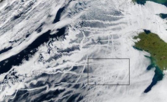 ships and more clouds mean cooling in the arctic
