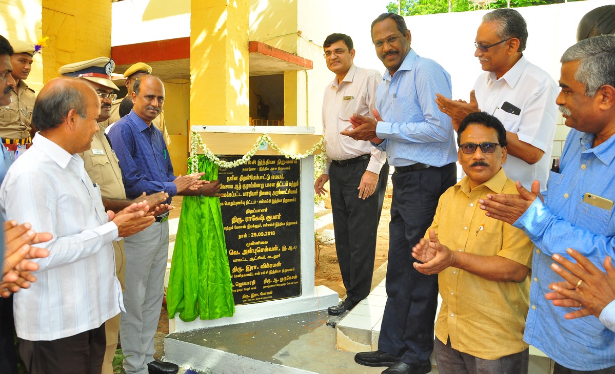 CMD, NLC India inaugurates 1.34 Cr facilities