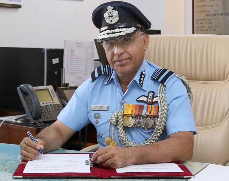Air Marshal Anil Khosla
