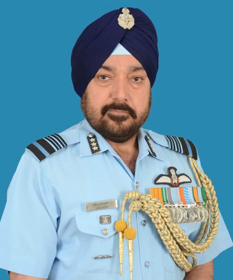 Air Marshal Harjit Singh Arora AVSM