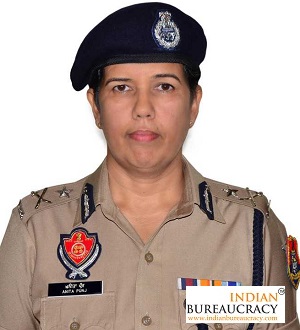 Anita Punj IPS