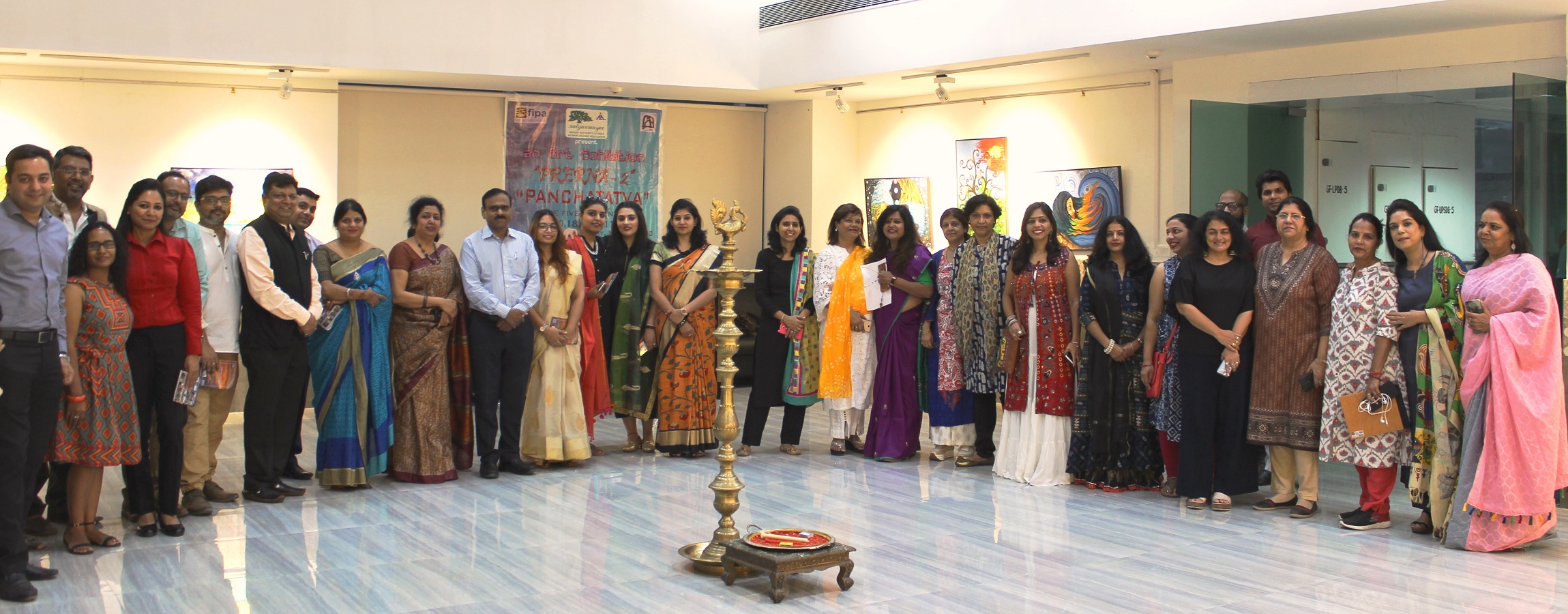 AAI encourages creative talent through Art Exhibition