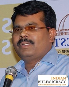 Balaji D Manjule IAS