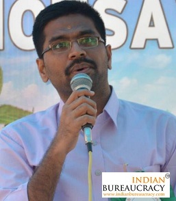 D Prasanth Kumar Reddy IAS