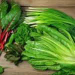 Eating leafy greens