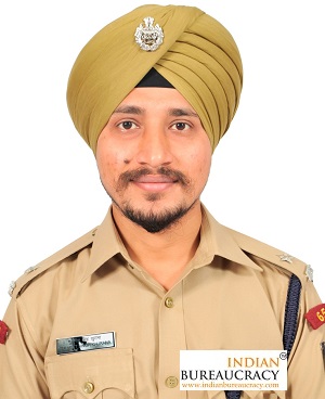 Gulneet Singh Khurana IPS