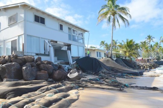 Hawai'i land impacted