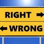 How people judge good from bad