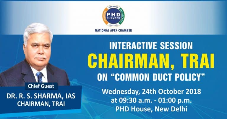 Interactive Session With Chairman, TRAI