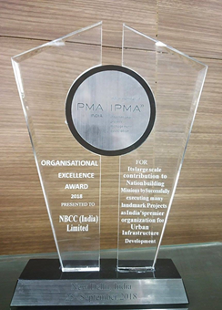 NBCC wins Organisational Excellence Award