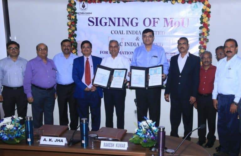 NLC MoU with Coal India