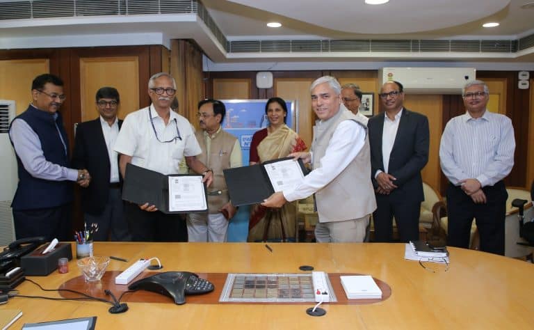 NTPC and IRCTC MoA