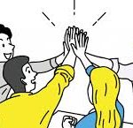 Outside competition breeds more trust among coworkers