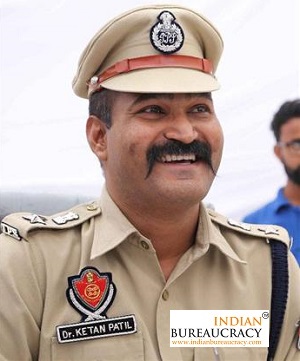 Patil Ketan Baliram IPS