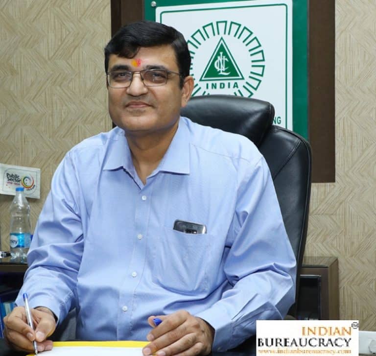 Rakesh Kumar CMD NLC India