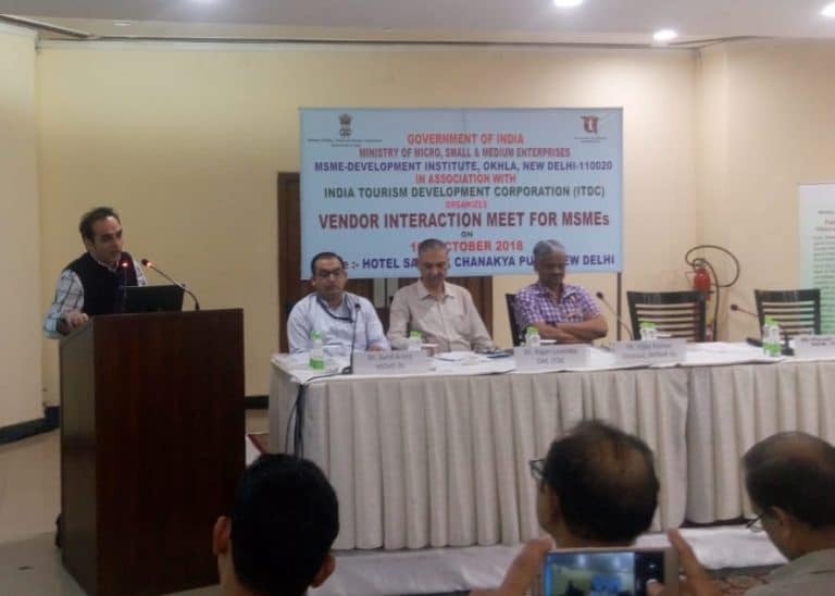 ITDC Organized vendor interaction meet