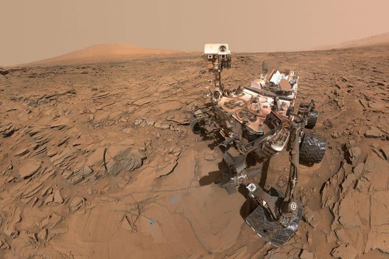 Software finds the best way to stick a Mars landing