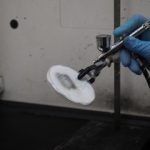 Spray-on antennas