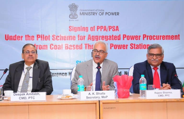 State Discoms signed PPAs with PTC