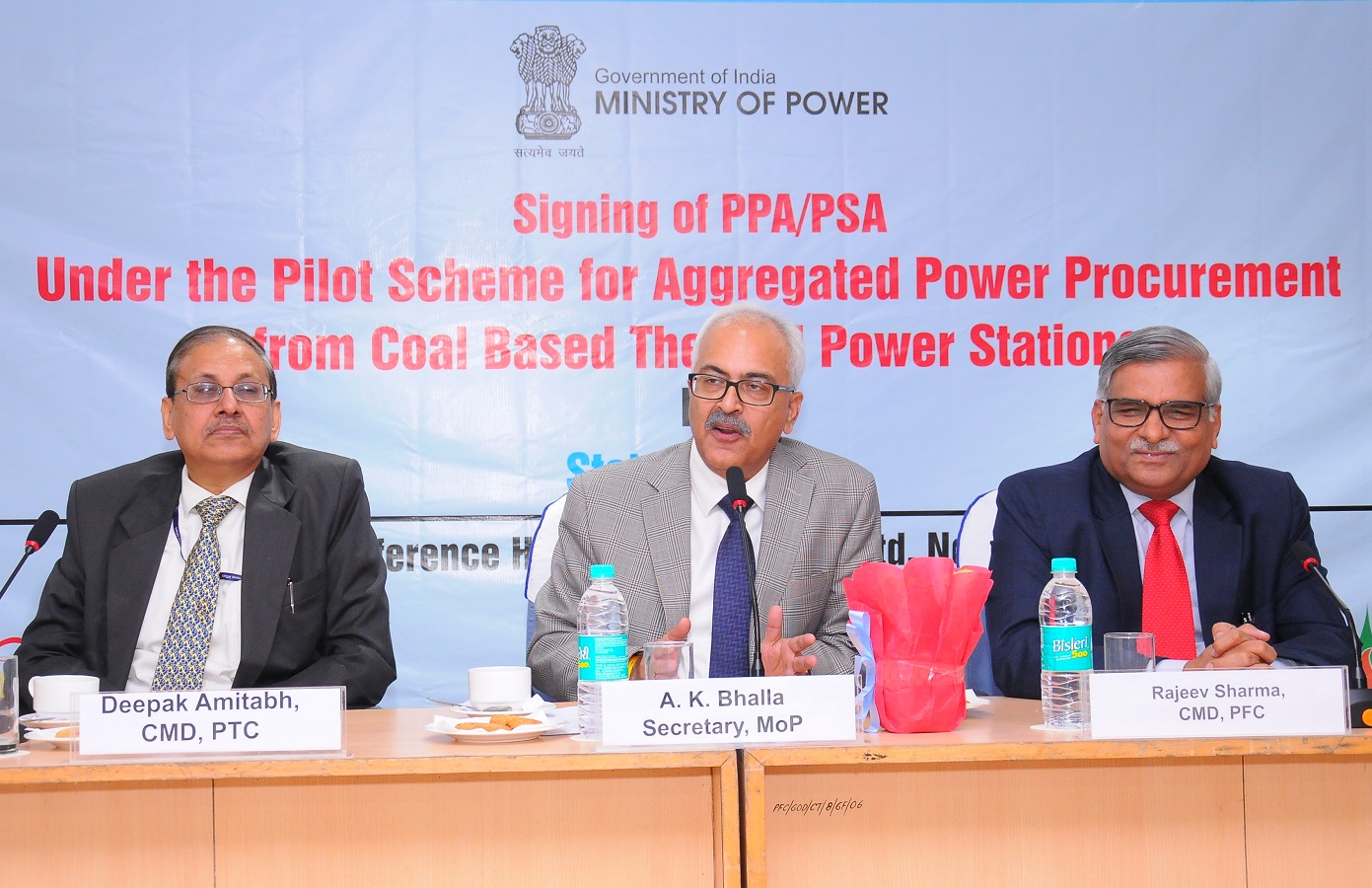 State Discoms signed PPAs with PTC