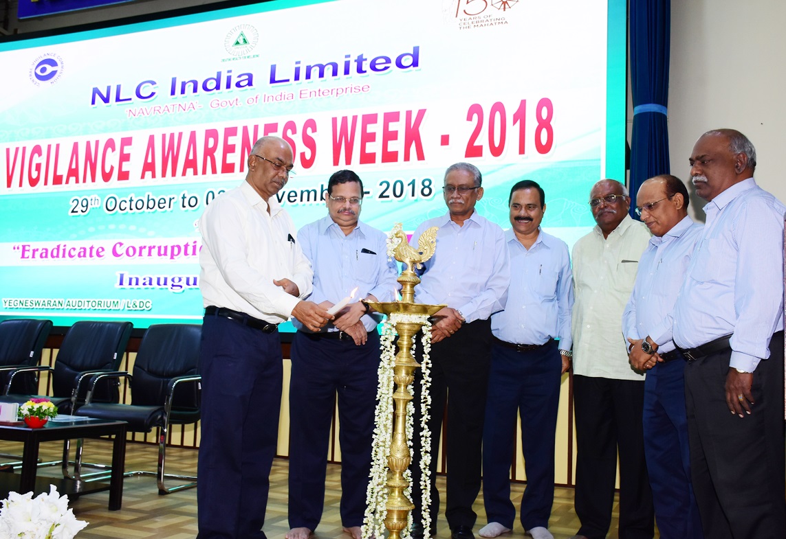 VIGILANCE AWARENESS WEEK-2018