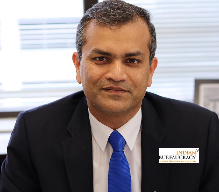 Vimlendra Sharan IAS