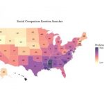 Where you live might influence how you measure up against your peers