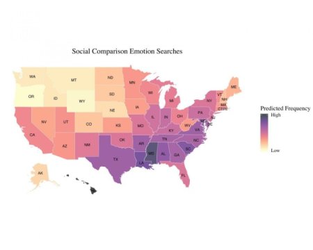 Where you live might influence how you measure up against your peers