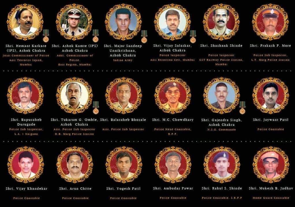 10th Anniversary of the 26/11 Mumbai Attack | Indian Bureaucracy | IAS ...