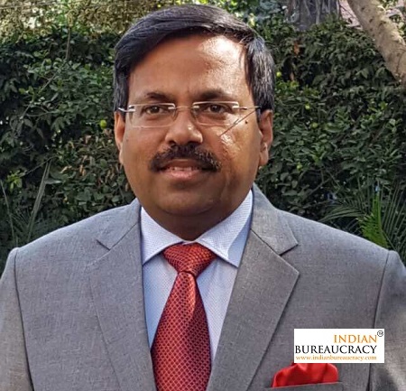 Anil Kumar Singh IAS Delhi