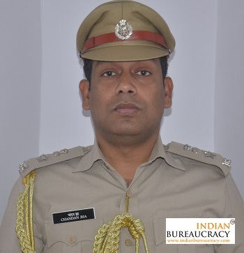 Chandan Kumar Jha IPS