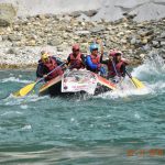 Cockerel Gunners' White Water Rafting