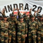INDO-Russian joint exercise INDRA 2018