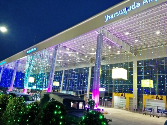 Jharsuguda Airport,