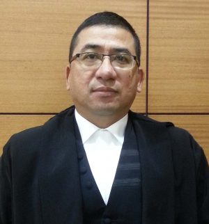 Justice Nelson Sailo