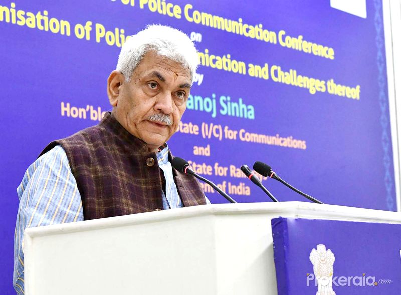 Manoj Sinha