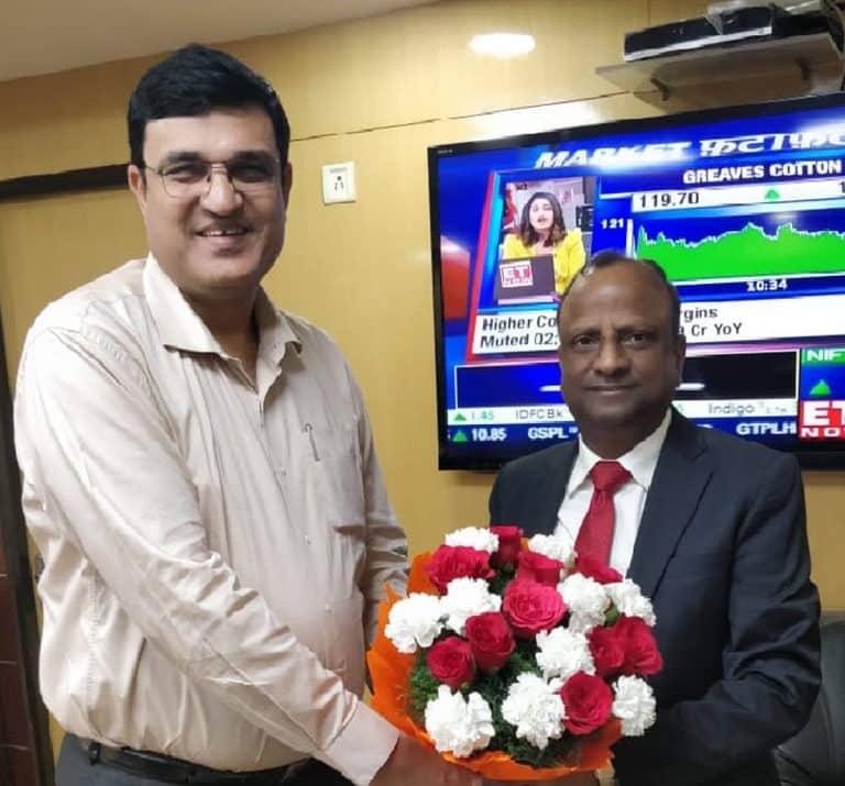 NLC and SBI chairman meeting