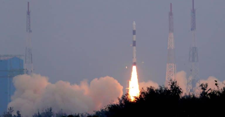 PSLV-C43 successfully