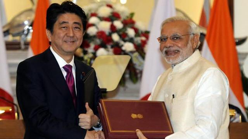 Pacts signed between India & Japan during PM visit to Japan
