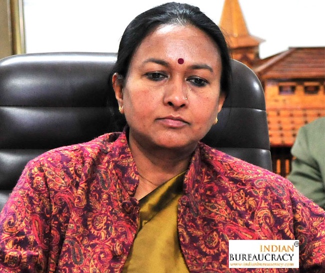 Radha S Raturi IAS