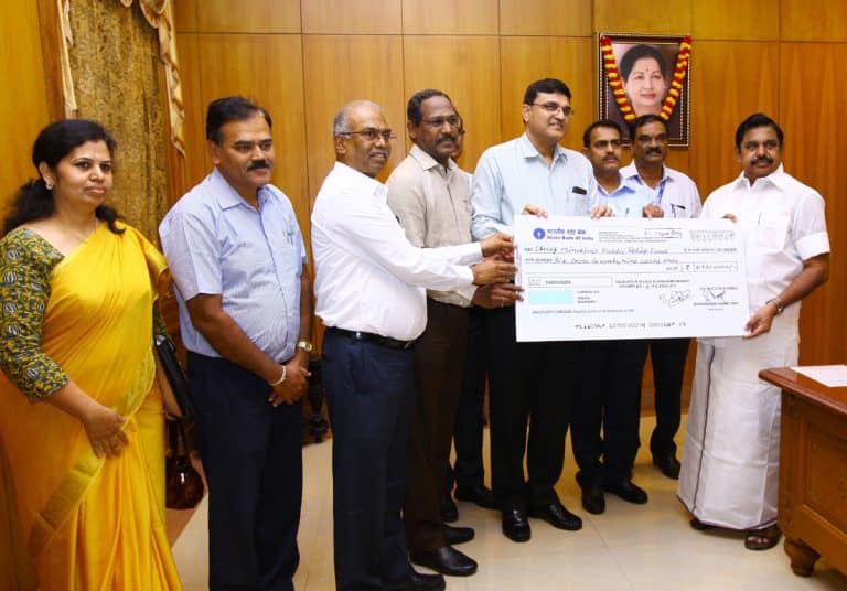 Tamilnadu CM Relief