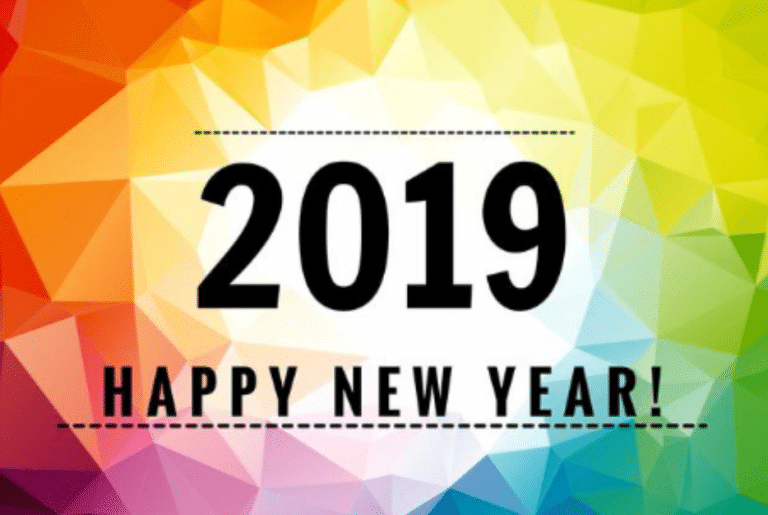 happy new year 2019