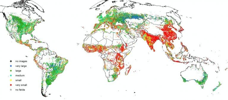 Crowdsourced field data