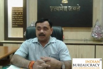 Dilip Kumar IAS MP