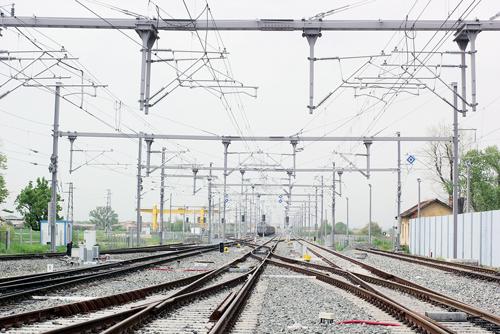 Electrification of Railway Tracks